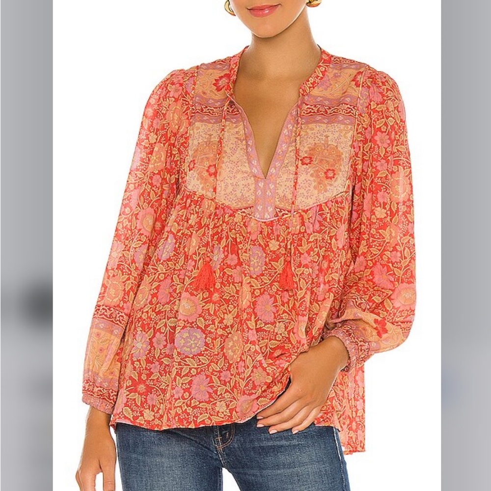 Spell Love Story Blouse